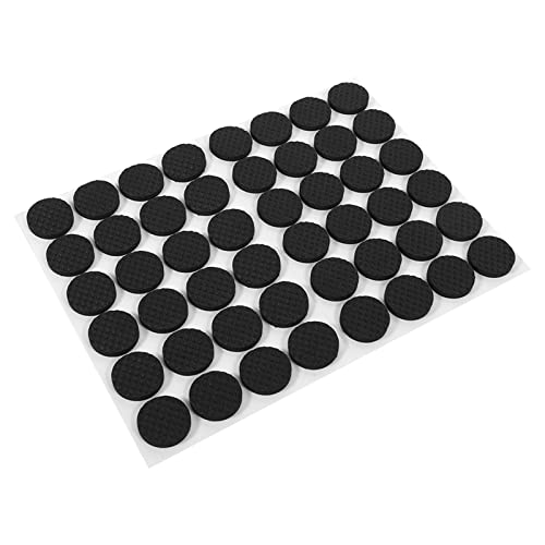 Schwarze, rutschfeste, Selbstklebende Bodenschoner für Möbel, Sofa, Tisch, Stuhl, Gummifüße, rutschfeste Möbelpolster für Möbelbeine, Sofa, Bett, Klavier, Stuhlfüße, Verhindern das Verrutschen Schwarze, rutschfeste, Selbstklebende Bodenschoner für Möbel, Sofa, Tisch, Stuhl, Gummifüße, rutschfeste Möbelpolster für Möbelbeine, Sofa, Bett, Klavier, Stuhlfüße, Verhindern das Verrutschen von Tanant