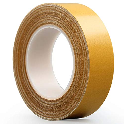 Tanant Doppelseitiges Klebeband, Robustes Montageband, Glasfaserband, Doppelseitiges, Durchsichtiges Netzband, Zweiseitiges, Dünnes, Selbstklebendes Klebeband mit Hoher Klebkraft(2cm*20m) von Tanant