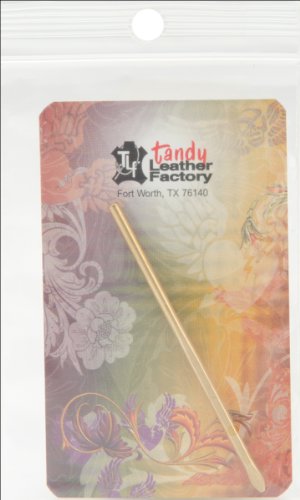Tandy Leder Factory Perma Lok Schnürung Needle-for .094-inch und .125-inch-Spitze, andere, Mehrfarbig von Tandy Leather