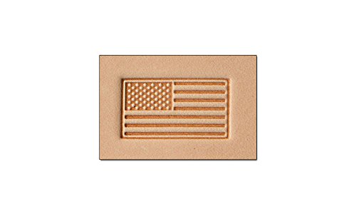 American Flag 3d Leather Stamping Tool by Tandy Leather von Tandy Leather