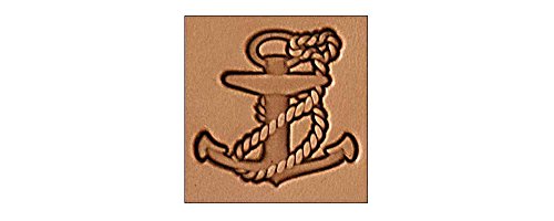 Anchor Craftool 3-D Stamp Item #8680-00 by Tandy Leather von Tandy Leather