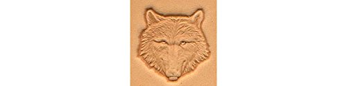 Craftool USA Wolfhead 3D Leather Stamping Tool by von Tandy Leather