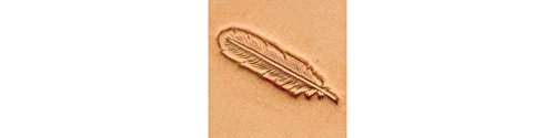 Feather Craftool 3d Stamp Leather Stamping Imprint Tool Tandy Leather 88502-00 by Tandy Leather von Tandy Leather