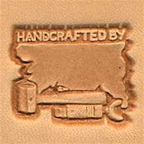 Handcrafted By 3d Leather Stamping Tool by Tandy Leather von Tandy Leather