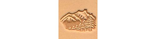 Mountains and Trees Craftool 3-D Stamp 88324-00 by Tandy Leather von Tandy Leather