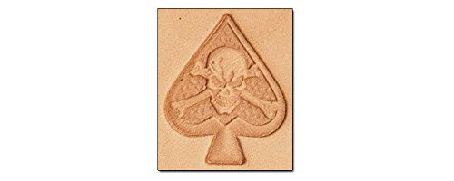 Skeleton Spade 3d Leather Stamping Tool by Tandy Leather von Tandy Leather