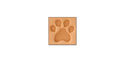 TANDY Leder 9-Mini 3D-Stempel Paw von Tandy Leather