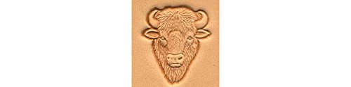 Tandy Leather 3D Buffalo Head Stamp 88458-00 by von Tandy Leather
