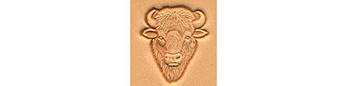Tandy Leather 3D Buffalo Head Stamp 88458-00 by Tandy Leather 3D Buffalo Head Stamp 88458-00 by von Tandy Leather