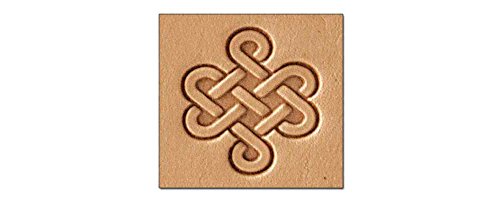 Tandy Leather Celtic Knot Craftool 3-D Stamp 8589-00 by von Tandy Leather