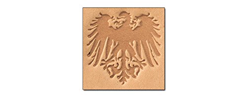 Tandy Leather 3D-Stempel Wappen 8663-00, Quadratisch, 2,5 x 2,5 cm Tandy Leather 3D-Stempel Wappen 8663-00, Quadratisch, 2,5 x 2,5 cm von Tandy Leather