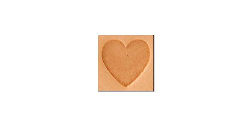 Tandy Leather Craftool Mini 2D Stempel Herz von Tandy Leather