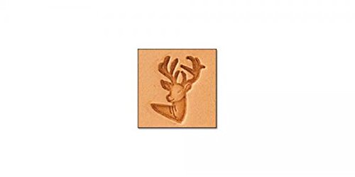 Tandy Leather Craftool Mini 3D Stempel Hirsch von Tandy Leather