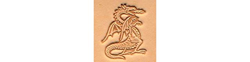 Tandy Leather Dragon Craftool 3-D Stempel 88423-00 von Tandy Leather