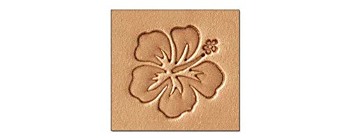 Tandy Leather Flower Craftool 3-D Stamp 8588-00 by von Tandy Leather