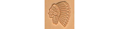Tandy Leather Indianer Häuptling Craftool 3D-Stempel 88429-00 von Tandy Leather