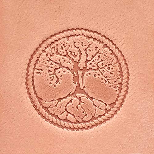 Tandy Leather Tree of Life Craftool 3-d Stamp Item #8686-00 by von Tandy Leather