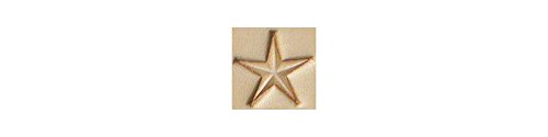 Z785 Craftool Large Star Stamp Tandy Leather Craft 6785-00 Decorate Embellish by Craftool Ã‚® von Tandy Leather
