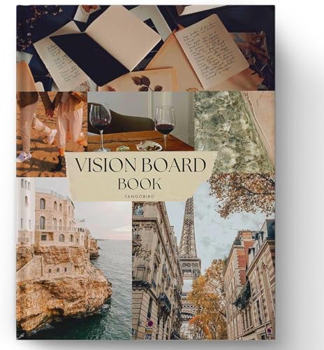 Tangobird Vision Board Book: ClipArt Bilder & Wörter in allen Kategorien, zur Visualisierung Ihrer Ziele & Traumleben, inspirierende Bilder für Collagen & Scrapbooking Tangobird Vision Board Book: ClipArt Bilder & Wörter in allen Kategorien, zur Visualisierung Ihrer Ziele & Traumleben, inspirierende Bilder für Collagen & Scrapbooking von Tangobird