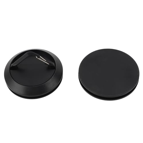 Magnethaken für Camping, Magnethaken für Zelt ABS-Magnet für Einfache Installation (BLACK) von Tangxi