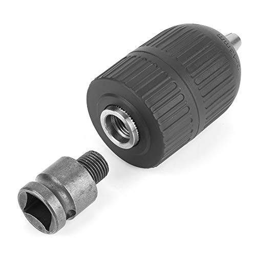 T angxi 1/2 "- 20UNF Gewinde-Schnellwechseladapter mit SDS-Plus-Schaft 1/2" -20UNF mit 1/2 "Spannfutteradapter für die Umrüstung von Schlagschraubern von Tangxi