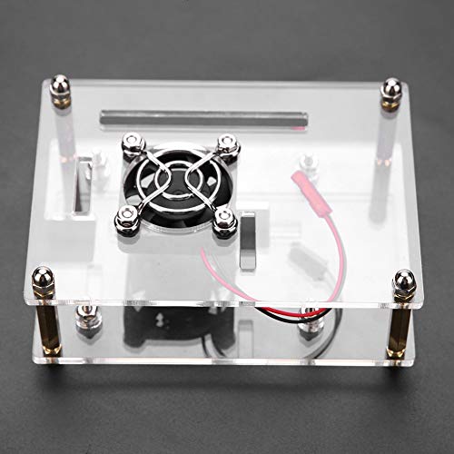Tangxi Acryle Chood Deckungsabdeckung für B + - Transparentes Gehäuse für 2 Modell B - Ausgezeichnete Wärmestreuung für Technologie Enthusiasten von Tangxi
