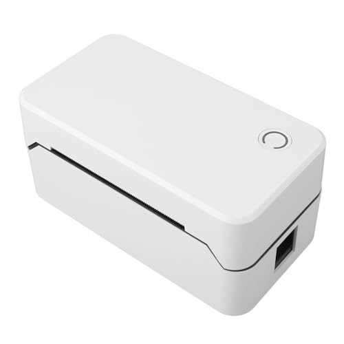 Tangxi Express -Drucker, Hochleistungs - Multifunktional mit Hoher Empfindlichkeit Thermal Etikett Drucker 100‑240V für das Büro für Unternehmen (EU-Stecker) von Tangxi