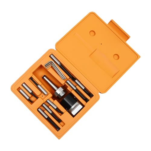 Metallbohrer Set MT2-F1-9 Stück Bohrersets Bohrung Bereich 10-125mm Fräsbohrer, mit 3 Innensechskantschlüssel Tragetasche Profi Werkzeugsatz für Fräsumform- und Bohrmaschinen Stahlbohrer Set Metallbohrer Set MT2-F1-9 Stück Bohrersets Bohrung Bereich 10-125mm Fräsbohrer, mit 3 Innensechskantschlüssel Tragetasche Profi Werkzeugsatz für Fräsumform- und Bohrmaschinen Stahlbohrer Set von TanjcXliu