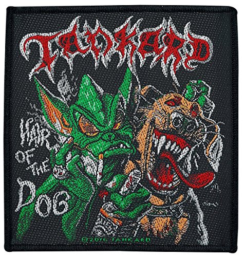 TANKARD Aufnäher HAIR OF THE DOG Patch 10 x 10 cm TANKARD Aufnäher HAIR OF THE DOG Patch 10 x 10 cm von Tankard