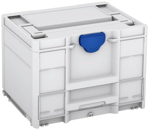 Tanos Systainer³ Combi M 287 83000868 Transportkiste ABS Kunststoff von Tanos