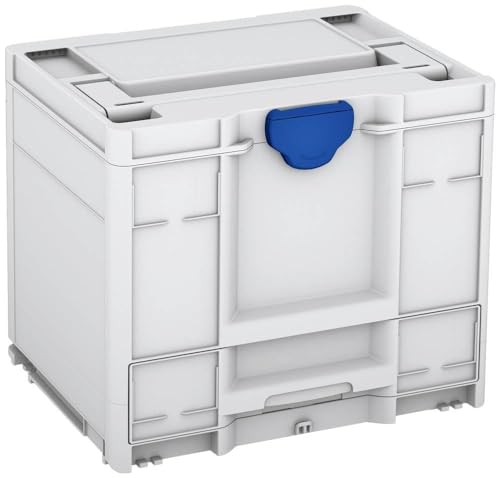 Tanos Systainer³ Combi M 337 83000870 Transportkiste ABS Kunststoff (B x H x T) 396 x 330 x 296mm von Tanos