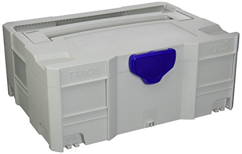 Tanos systainer T-Loc II 80100002 Transportkiste ABS Kunststoff (B x H x T) 396 x 157.5 x 296 mm von Tanos