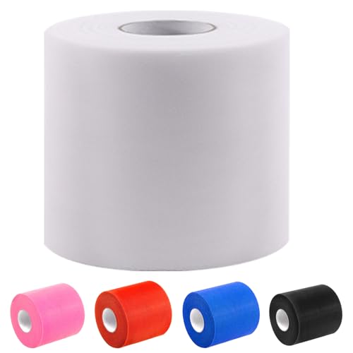 Tanstic 1Pcs weißer Tüll Stoff Rolle, 6 Zoll x 200 Yards Tüll Band Stoff Spule Stoff Tüll Rolle für DIY Tutu Bogen, Geburtstag Party Hochzeit Dekorationen Tanstic 1Pcs weißer Tüll Stoff Rolle, 6 Zoll x 200 Yards Tüll Band Stoff Spule Stoff Tüll Rolle für DIY Tutu Bogen, Geburtstag Party Hochzeit Dekorationen von Tanstic
