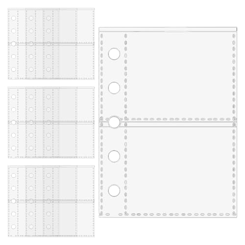 10 Stück M5 Binder Pockets Klarsichthüllen Ringbuch Binder Taschen M5 Prospekthüllen Budget Zipless Umschläge Ringordner Bindertaschen Schutzhülle Mit 5 Löchern Für Zeichner Studenten 10 Stück M5 Binder Pockets Klarsichthüllen Ringbuch Binder Taschen M5 Prospekthüllen Budget Zipless Umschläge Ringordner Bindertaschen Schutzhülle Mit 5 Löchern Für Zeichner Studenten von Tanxemery