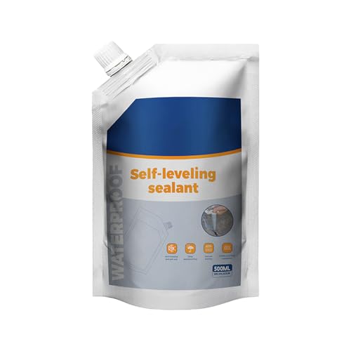 500ml Tondicht Versiegelung, Beton Riss Füller Für Badezimmer Toilette Fliesen Wände Dach Zementfüller Dichtungsmasse Für Ton Beton Terrakotta, Lösungsmittelfrei Durchdringen Von Wasser 500ml Tondicht Versiegelung, Beton Riss Füller Für Badezimmer Toilette Fliesen Wände Dach Zementfüller Dichtungsmasse Für Ton Beton Terrakotta, Lösungsmittelfrei Durchdringen Von Wasser von Tanxemery