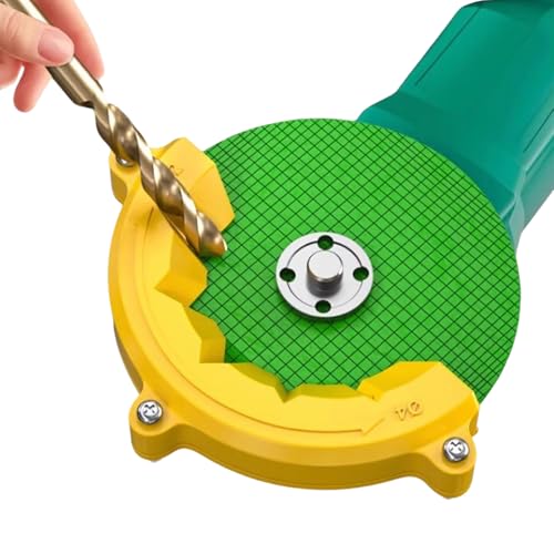 Bohrerschärfgerät,Winkelschleifer Zubehör Schleifschärfer | Schärfvorrichtung Zubehör Für Stahl Hartmetall Kobalt Steinbohrer Metallverarbeitung Heimwerken Bohrerschärfgerät,Winkelschleifer Zubehör Schleifschärfer | Schärfvorrichtung Zubehör Für Stahl Hartmetall Kobalt Steinbohrer Metallverarbeitung Heimwerken von Tanxemery