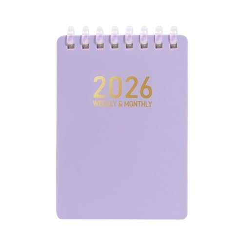 Notizblöcke A7 Notizbuch Klein Spiralbindung Pocket Notizheft Linierte Notebook A7 Terminplaner 2026 Tageskalender Planer Für Schulsachen Lernen Zubehör Treffen Schule Büro Memos Notizblöcke A7 Notizbuch Klein Spiralbindung Pocket Notizheft Linierte Notebook A7 Terminplaner 2026 Tageskalender Planer Für Schulsachen Lernen Zubehör Treffen Schule Büro Memos von Tanxemery