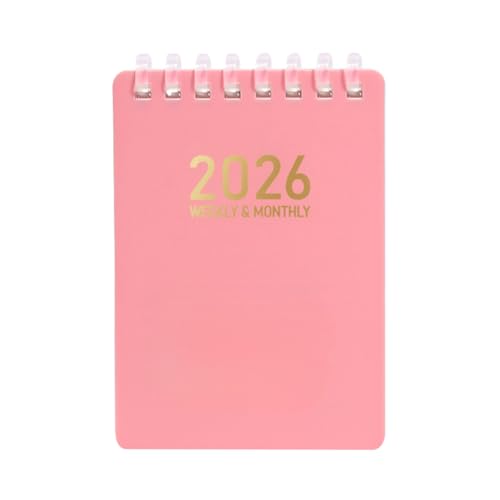 Notizblöcke A7 Notizbuch Klein Spiralbindung Pocket Notizheft Linierte Notebook A7 Terminplaner 2026 Tageskalender Planer Für Schulsachen Lernen Zubehör Treffen Schule Büro Memos Notizblöcke A7 Notizbuch Klein Spiralbindung Pocket Notizheft Linierte Notebook A7 Terminplaner 2026 Tageskalender Planer Für Schulsachen Lernen Zubehör Treffen Schule Büro Memos von Tanxemery