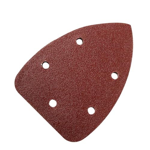 Schleifpapier für Metall, Schleifpapier für Holz | 20 x passendes Schleifpapier selbstklebend – Schleifpapier für Detailschleifer, 5,51 Zoll dreieckiges Schleifpapier Sortiment Schleifpapier für Metall, Schleifpapier für Holz | 20 x passendes Schleifpapier selbstklebend – Schleifpapier für Detailschleifer, 5,51 Zoll dreieckiges Schleifpapier Sortiment von Tanxemery