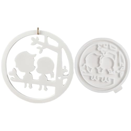 Silikon-Ornament-Formen, Ornament-Harzformen | Handgemachte Ornament-Seifenform,Antihaft-Ornamentform für Zuhause, zum Gießen von Epoxidharz, Kerzen Silikon-Ornament-Formen, Ornament-Harzformen | Handgemachte Ornament-Seifenform,Antihaft-Ornamentform für Zuhause, zum Gießen von Epoxidharz, Kerzen von Tanxemery