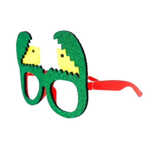 【 -Sonnenbrillenhandwerk, Osterparty-Brille | Kükeneier Hasenohren Partybevorzugungen - Niedliche Osterzubehör, Osterbrille für Familie, Freunde von Tanxemery