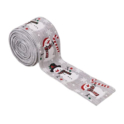 Geschenkband, Band Für Schleifen, 5 Meter Jutegirlande Dekorationsband für Geschenk Baum Party Blumenschmuck von Tanxier