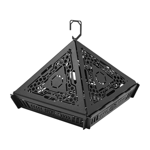 Lampenschirme | Tragbarer Räucherstövchen - 304 Edelstahl Klappbarer Hitzebeständiger Halter Für Innenbereich Garten Camping Terrasse Lampenschirme | Tragbarer Räucherstövchen - 304 Edelstahl Klappbarer Hitzebeständiger Halter Für Innenbereich Garten Camping Terrasse von Tanxier