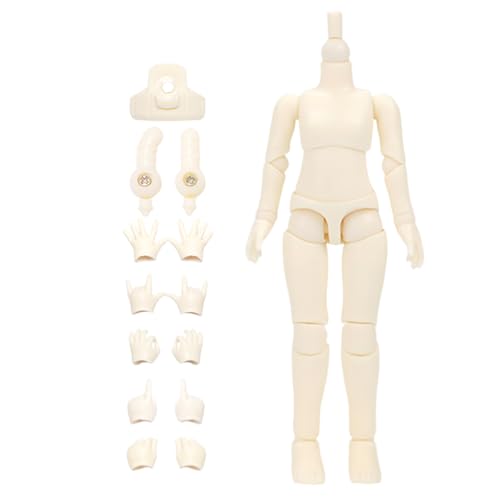 Tanxier Bewegliche Körperpuppe - Bewegliche Figur Mit Mehrfach Gelenken,Kinder Kollektion Mit Flexiblem Zubehör Für Schreibtisch Nachttisch Tanxier Bewegliche Körperpuppe - Bewegliche Figur Mit Mehrfach Gelenken,Kinder Kollektion Mit Flexiblem Zubehör Für Schreibtisch Nachttisch von Tanxier
