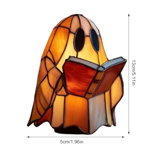 Tanxier Geisterlampen - Gespenstisches Nachtlicht | Niedliche LED Deko für Halloween Kinderzimmer Wohnung Eingangsbereich & Tisch Innenbereich Schlafzimmer Baby Festtage Buchliebhaber Tanxier Geisterlampen - Gespenstisches Nachtlicht | Niedliche LED Deko für Halloween Kinderzimmer Wohnung Eingangsbereich & Tisch Innenbereich Schlafzimmer Baby Festtage Buchliebhaber von Tanxier