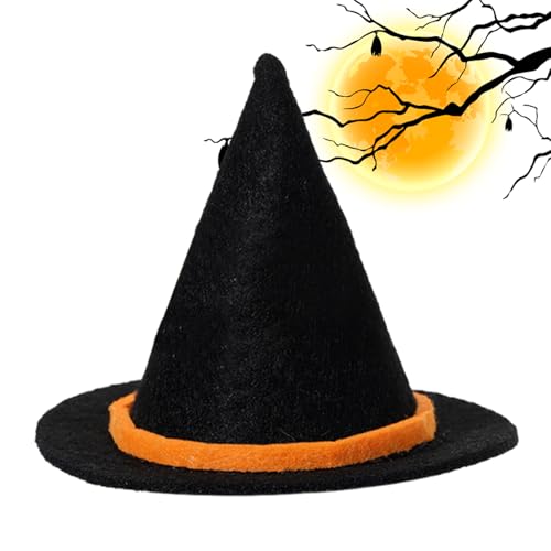 Tanxier Halloween Tischdekoration Mittelpunkt - Halloween - Hexenhut Deko für Wohnzimmer Bücherregal Kinderfoto Accessoire Party von Tanxier
