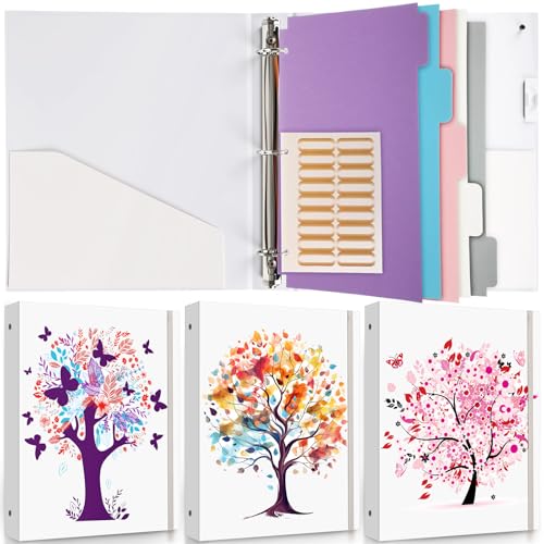 TaoBary 3 Stück 3-Ringbuch, 2,5 cm, Pastellfarben, Quittungsbücher, Organizer, Trennblätter mit Reitern, 2 Taschen, passend für uns, Briefgröße 21,6 x 27,9 cm, Papier für Büro, Heimbedarf (Macarons TaoBary 3 Stück 3-Ringbuch, 2,5 cm, Pastellfarben, Quittungsbücher, Organizer, Trennblätter mit Reitern, 2 Taschen, passend für uns, Briefgröße 21,6 x 27,9 cm, Papier für Büro, Heimbedarf (Macarons von TaoBary