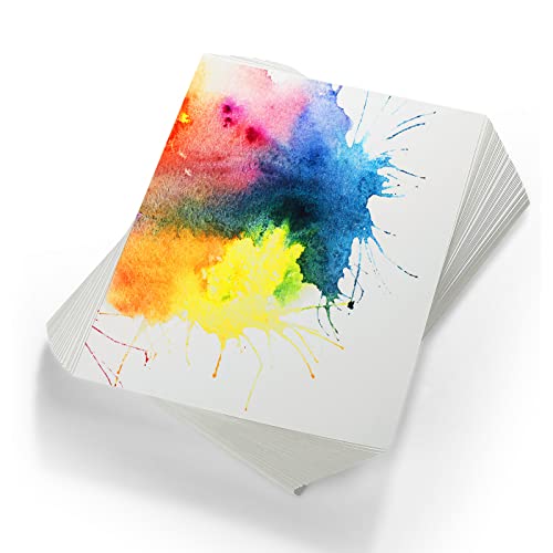 TaoBary Aquarellpapier, Weiß, Kaltpresspapier, Packung mit 50 kg, 230 g/m², Skizzen, Malen, Aquarellblock für Aquarellisten, Anfänger, Künstler, Erwachsene, Zeichnen, Handwerk (30,5 x 45,7 cm, 230 g TaoBary Aquarellpapier, Weiß, Kaltpresspapier, Packung mit 50 kg, 230 g/m², Skizzen, Malen, Aquarellblock für Aquarellisten, Anfänger, Künstler, Erwachsene, Zeichnen, Handwerk (30,5 x 45,7 cm, 230 g von TaoBary