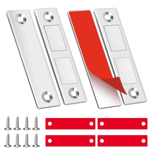 Taoduod 2 Stück Magnete für Schranktüren Selbstklebend Türmagnete Flach Stark Magnetschnäpper Ultra Dünn Magnetverschluss Magnet für Schranktüren Magnetverschlus für Möbel Schranktür Magnete Schließen Taoduod 2 Stück Magnete für Schranktüren Selbstklebend Türmagnete Flach Stark Magnetschnäpper Ultra Dünn Magnetverschluss Magnet für Schranktüren Magnetverschlus für Möbel Schranktür Magnete Schließen von Taoduod