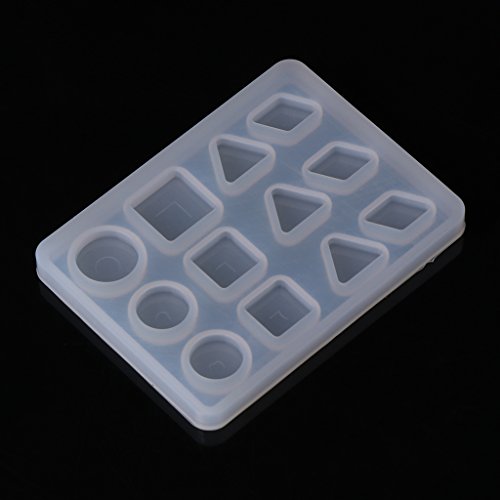 Koobysix Silikonform Gießformen, Silikonform DIY geometrisches Dreieck Spiegel Handwerk Schmuck Machen dekorativen Kuchen Koobysix Silikonform Gießformen, Silikonform DIY geometrisches Dreieck Spiegel Handwerk Schmuck Machen dekorativen Kuchen von Taomeng